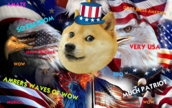 Much patriotism. So wow.