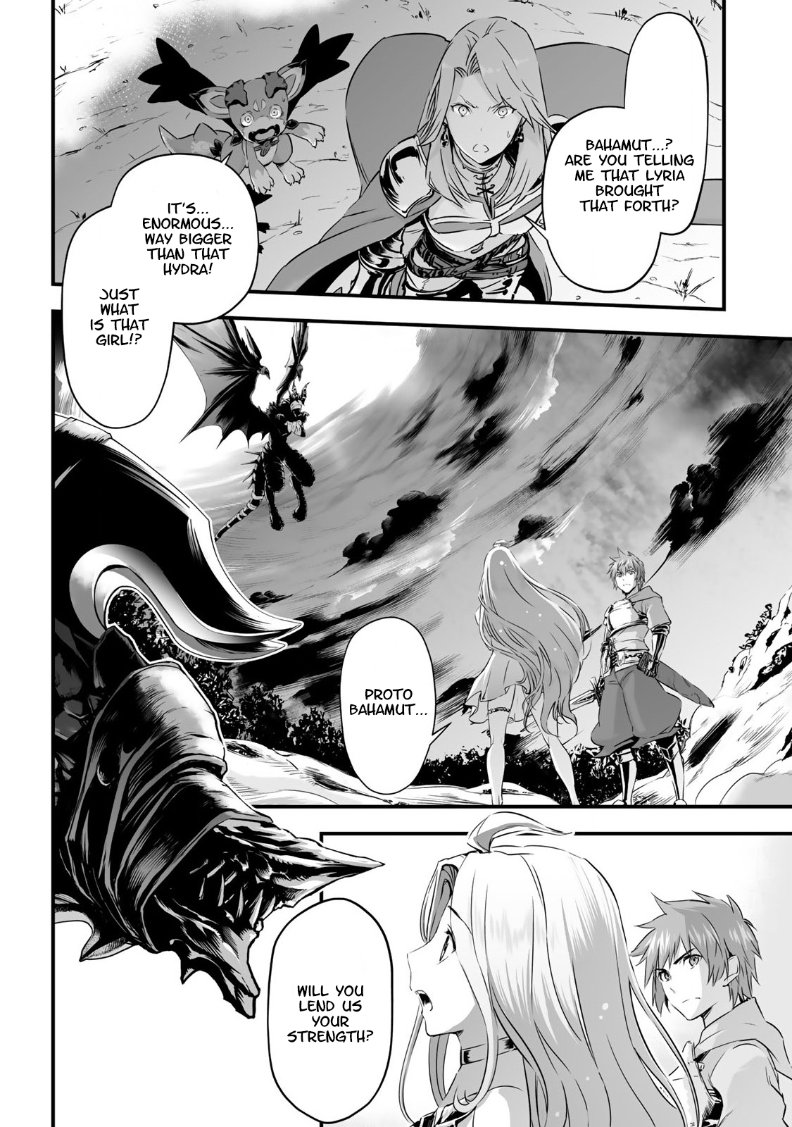 Granblue Fantasy Manga Volume 3