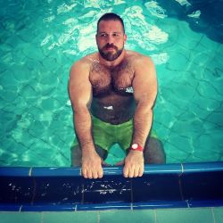 bears-and-whatnot:  hannolondon from InstagramWhat a fun day in the pool #badsalzungen #thüringen #thuringia #germany #deutschland #gayguy #gayman #gay #instabear #musclebear #instabear #instagay #gay #scruff #gayselfie #musclewoof