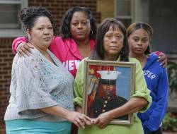 4mysquad:  Girl who watched her father be shot to death by police grows up to become mother who watched her son be shot to death by police  On July 4, Icarus Randolph woke up in a bad mental place.The 26-year-old Marine veteran had served in Iraq and