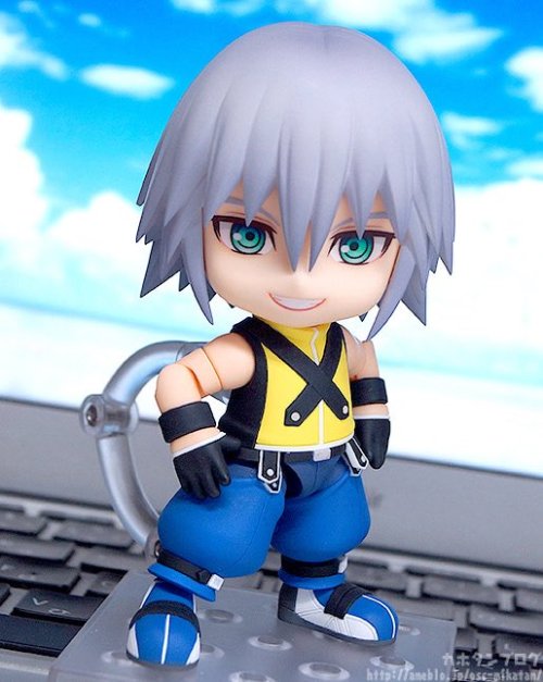 kh13:   Good Smile’s Nendoroid Riku figure will be available for pre-order starting  August 28!                   