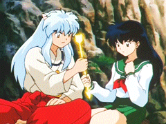 kagomesscent:Inukag + Cute Moments