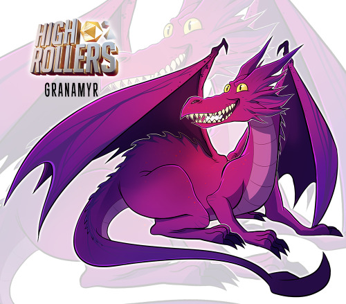 Trellimar’s pet dragon, Granamyr! ——–Highrollers D&amp;D every Sunday 5pm GMT live on:http://twitch.