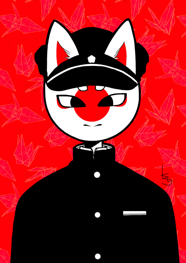 Japan Empire (Countryhumans)