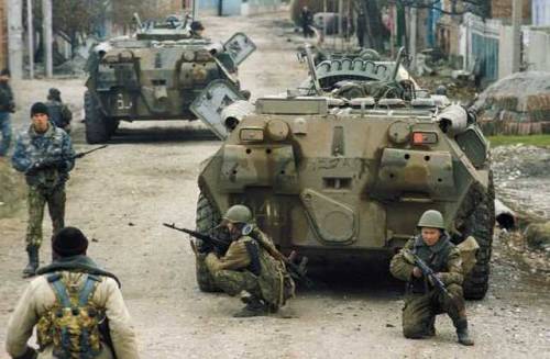 enrique262: Second Chechen War Troops of the Russian Federation. 