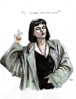 lucasbavid:  Mia wallace no,2 