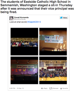 buzzfeed:  High Schoolers Staged A Massive