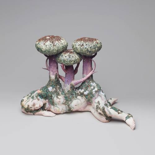 ex0skeletal:Ceramic Sculptures by  Hitomi Murakami  