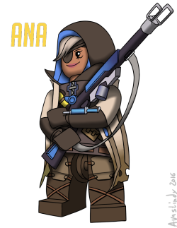 Avastindy:  “You’re Powered Up, Get In There.”This Is Ana From Overwatch As