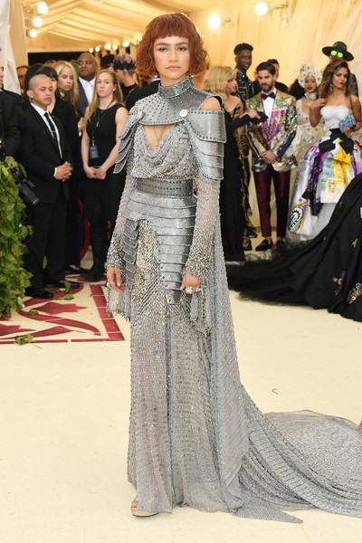 Zendaya attends the Heavenly Bodies: Fashion &amp; The Catholic Imagination Costume Institute Ga