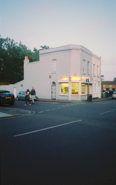 Corner Fish Bar, Peckhampeter arkley bloxham || instagram || prints