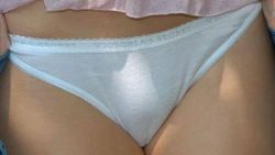 Sexy white panties