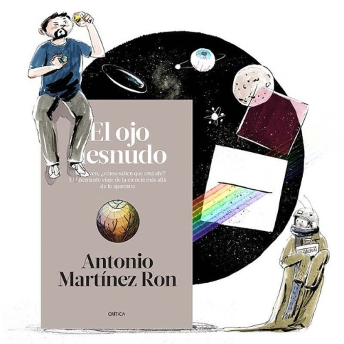 Ara mateix, després d'haver-me acabat #elojodesnudo, als peus d'Antonio Martínez Ron. Per a algú a q