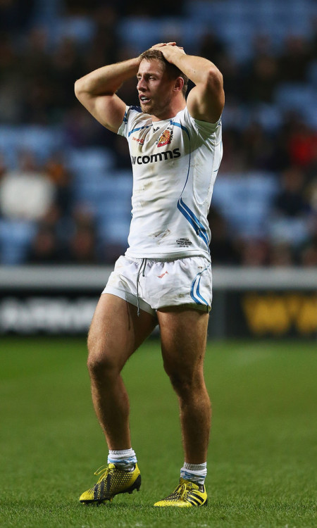 ngakuta: Sam Hill of Exeter Chiefs No matter where he is on the field he can&rsquo;t help but se