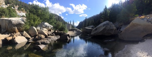 Hiking in Yosemite