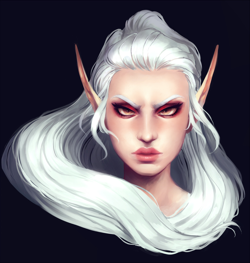 cakiebakie:  commission for @elfeers :^) thanks 4 buyin 