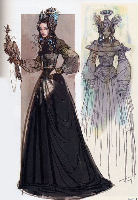 conceptartlibrary:Star Wars- Padmé AmidalaStar Wars is one of the best known properties 