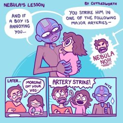 cuttlesworth:Have some Aunt Nebula
