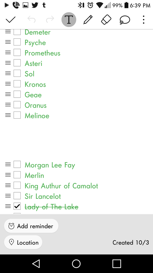 My List Of Mythology Moodbaords