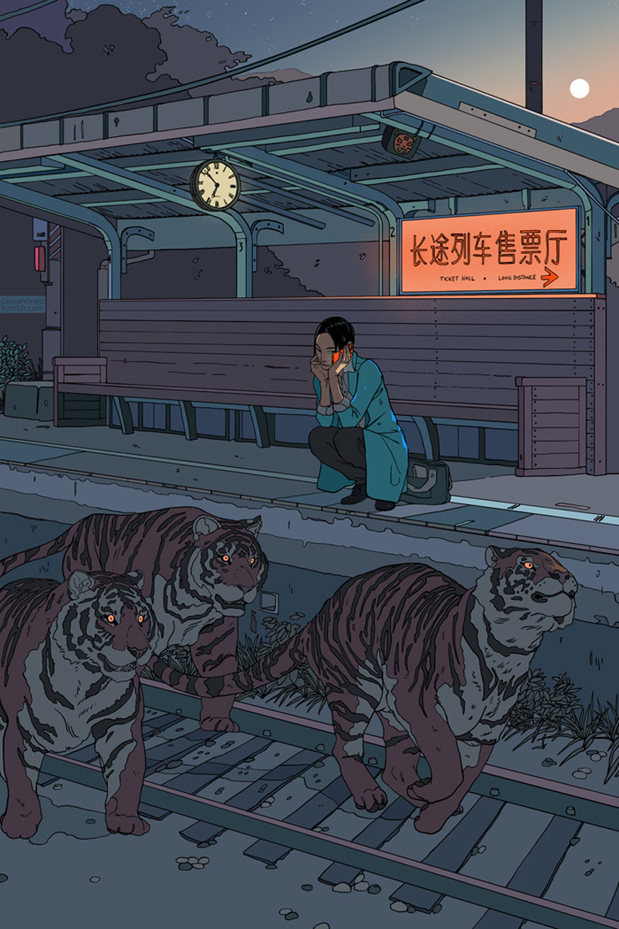 theartofanimation:Cassandra Jean  -  http://cassandrajp.tumblr.com  -  https://www.instagram.com/cassieclare1 