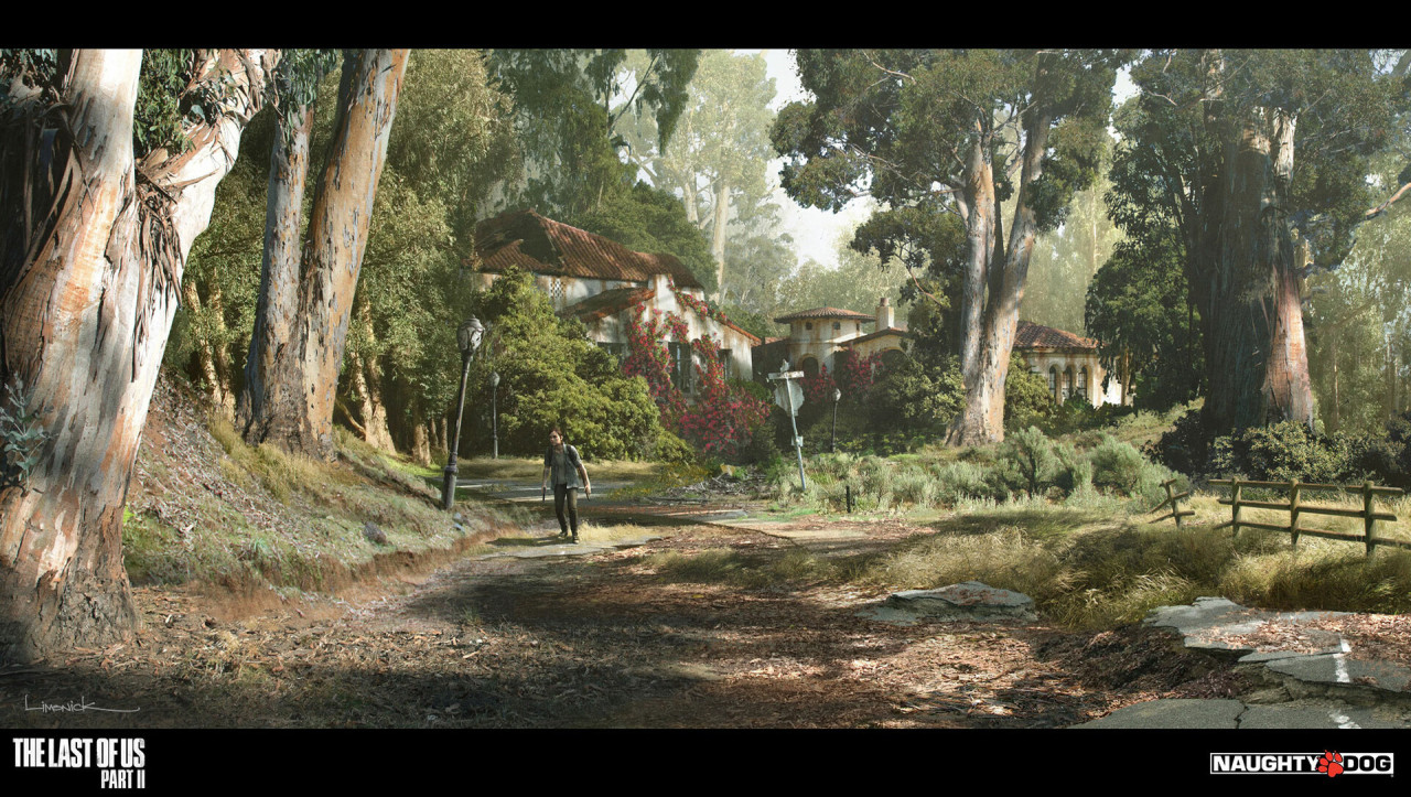 TLOU 2 Environments are Gorgeous : r/thelastofus