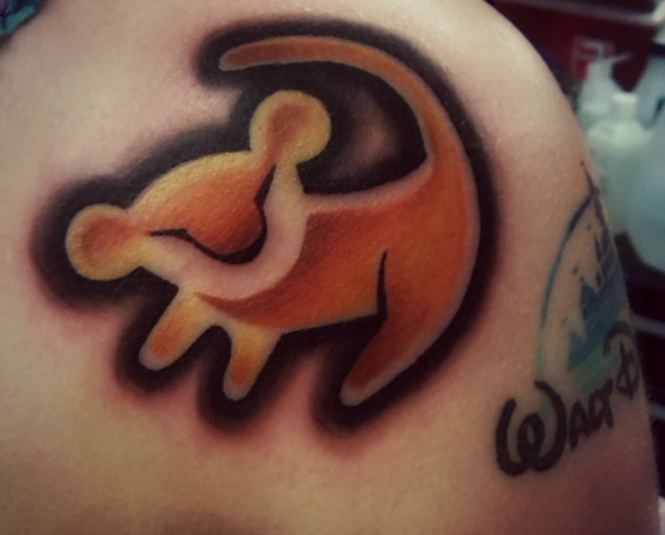 1337tattoos:  Just got this done yesterday and I am so in love with it. I’m very