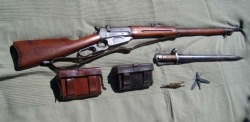 misterspotswood:  Winchester 1895 in 7.62x54r.