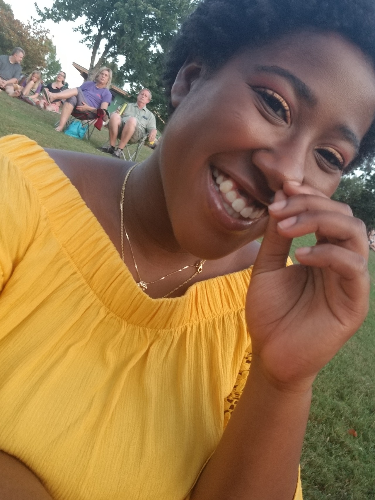 vsdninja:My aesthetic is literally jus seeing me happy n smiling 💎