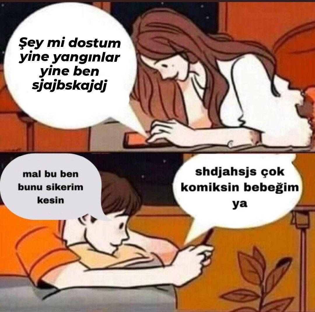 Şey mi dostum yine...