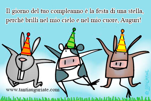 Auguri Di Buon Compleanno