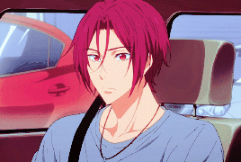 keiko-chan:Rin Matsuoka || FREE! DF ep. 11