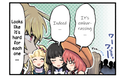 tales-of-asteria: As-yon! The Tales of Asteria 4koma#063: Sisters’ Affliction Artist: Kirai Yu