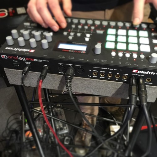 weareelektron:  Life is not just about Overbridge! #hardwarejam (at Messe Frankfurt)