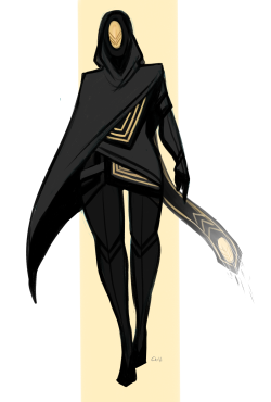 neotericwitch:  I got a little burnt out working on the next page of Heir Presumptive (I’m about 70% done, there’s just a lot of architecture left to do) so I decided to sketch out a redesign for Shirin, who should be showing up in the next page or