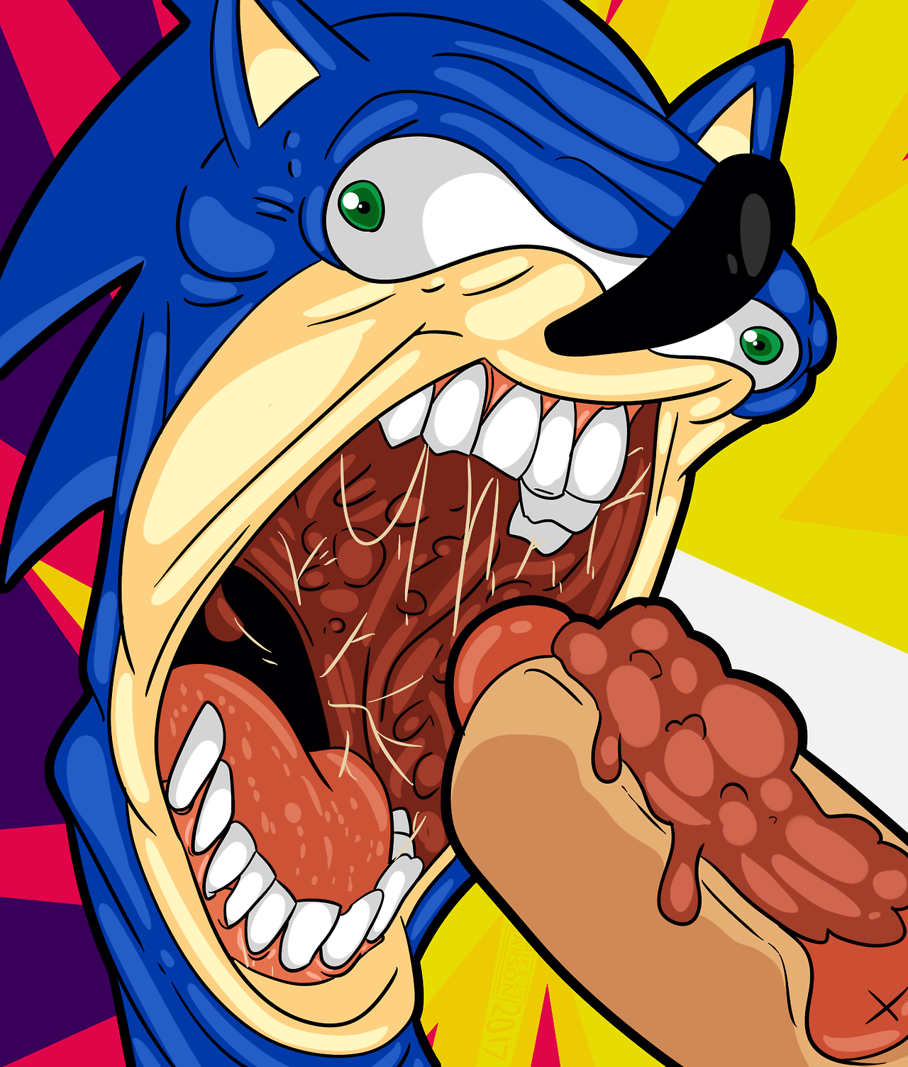  &hellip; So I recently saw The Stuff, and one scene made me imagine this&hellip;