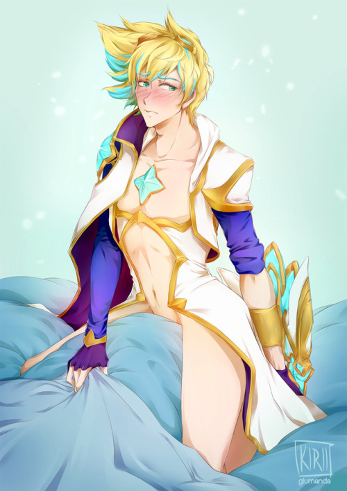 Ezreal Commission ♡ slightly #nsfw ♡ (full nsfw coming soon~)