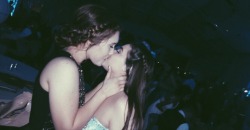allybrac:  Every kiss gets a little sweeter  😍😍😍