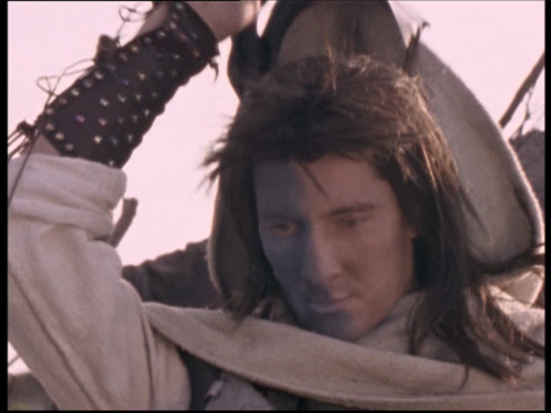 Methos screencps * Comes A Horseman (1 of 2)Surprise, you’re not dead.I think I’m pretty much alone 