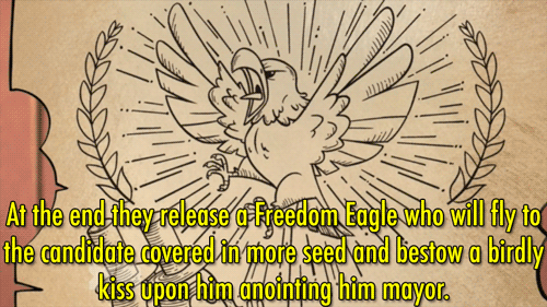 filmsfoodandfandom:  Gravity Falls, Episode 214: The Stanchurian Candidate This is less of a satire of American politics than most non-Americans could ever possibly understand…  Check out my other Gravity Falls gifsets here! 