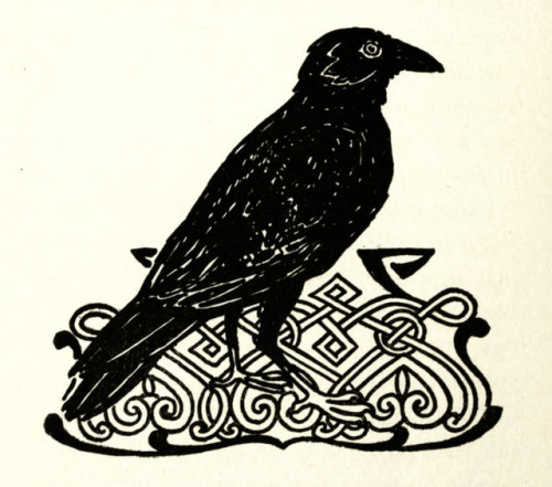 George Wharton Edwards (1859-1950), &lsquo;Raven&rsquo;, &ldquo;Bird Gods&rdquo; by Charles De Kay, 