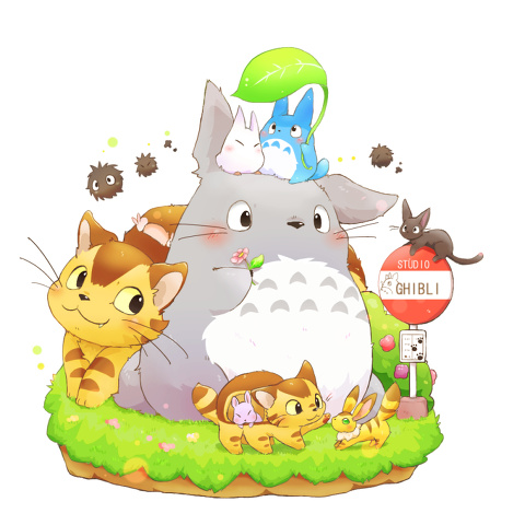 littlesweetsacrifice:  とりなべ | ushiinu http://www.pixiv.net/member_illust.php?mode=medium&amp;illust_id=47444159
