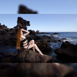 leilalunatic:  Shot in Los Abrigos in #tenerife.