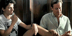cmbyn-gifs:  requested by @casuallyhl   