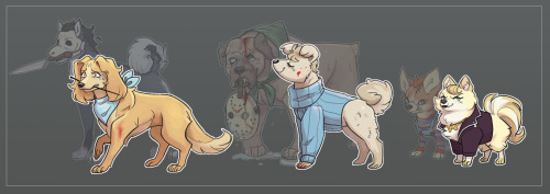 stabbyhandsmcmike: More horror dogs