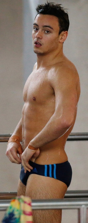 Tom DaleyEnglish swimmer