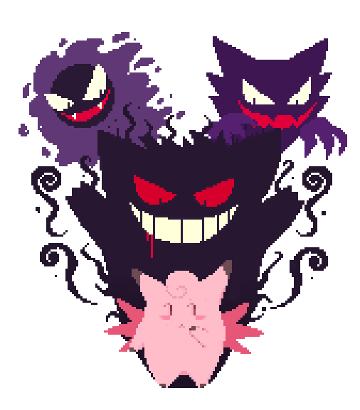 knight-of-zer0:  Two of my gen 1 favs :p 