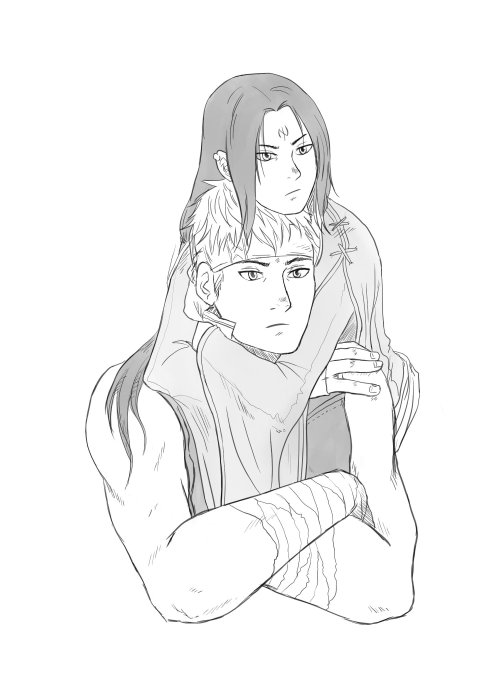 Couple of old IkeSoren sketches I never posted here