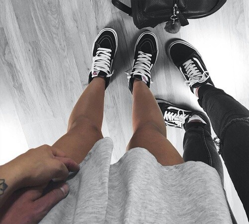 vans couple tumblr photography