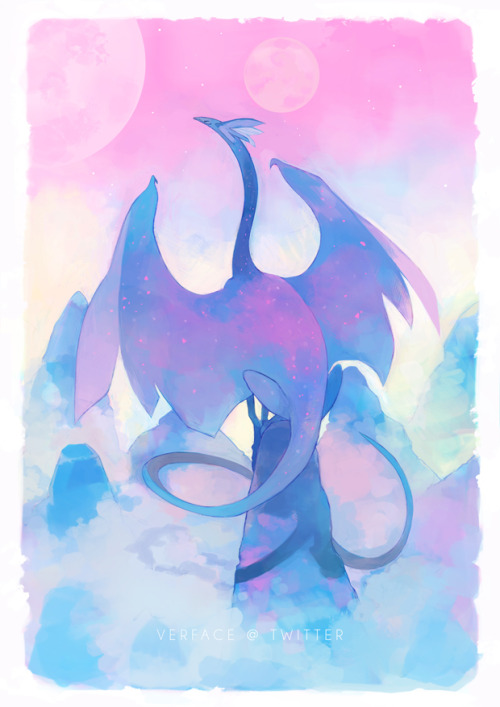 sticksandsharks:faerie dragon