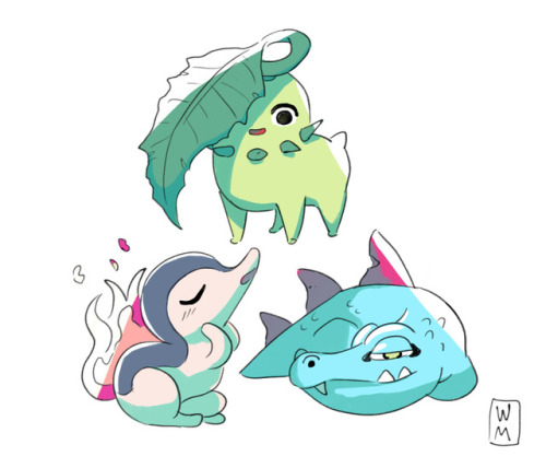 wendylianmartin: The Johtos are coming *o* DD 2/16 